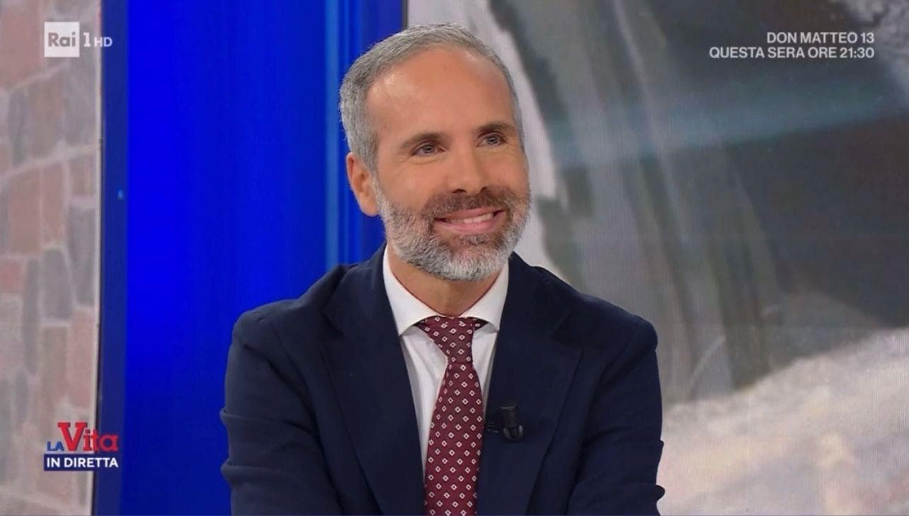 Intervista su Rai 1