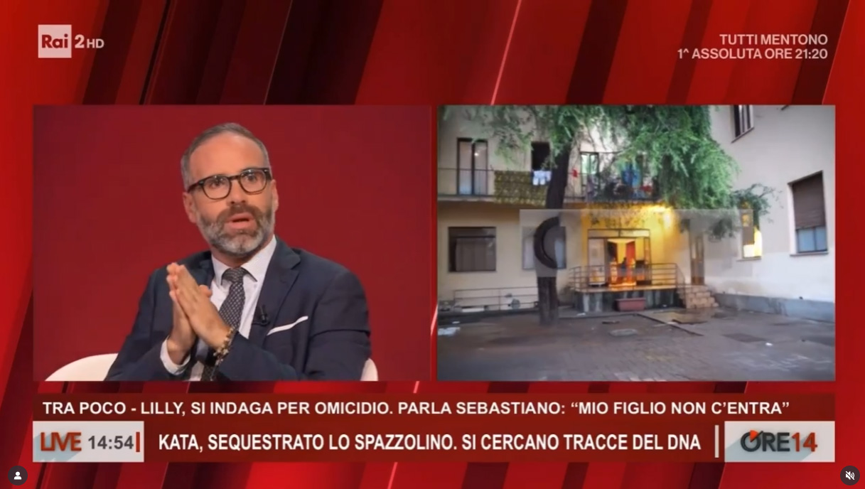 Intervento a Ore 14